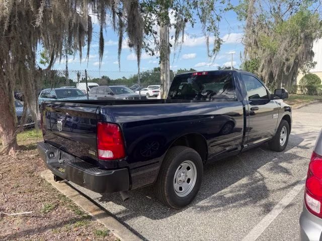 2018 True Blue Pearlcoat Ram 1500 Express RWD Truck