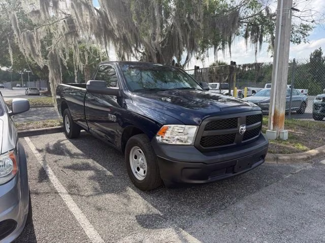 2018 True Blue Pearlcoat Ram 1500 Express RWD Truck