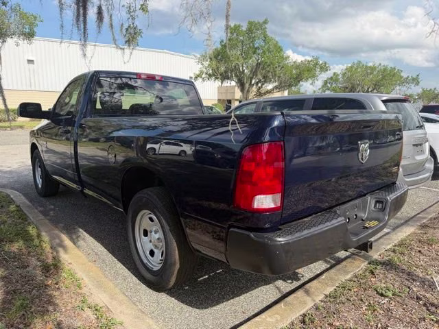 2018 True Blue Pearlcoat Ram 1500 Express RWD Truck