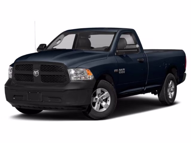 2018 True Blue Pearlcoat Ram 1500 Tradesman RWD Truck