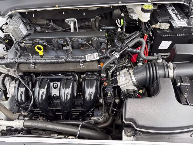 2019 Oxford White Ford Fusion S FWD Sedan