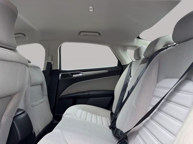2019 Oxford White Ford Fusion S FWD Sedan