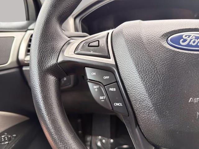 2019 Oxford White Ford Fusion S FWD Sedan