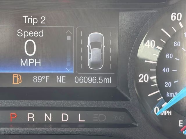 2019 Oxford White Ford Fusion S FWD Sedan