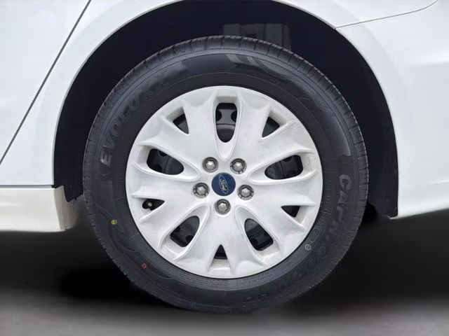 2019 Oxford White Ford Fusion S FWD Sedan