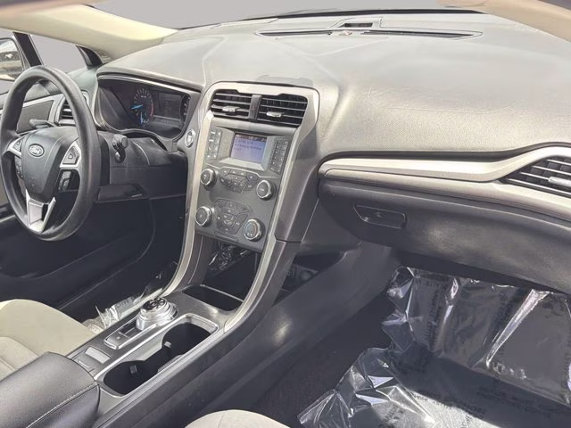 2020 Oxford White Ford Fusion S FWD Sedan