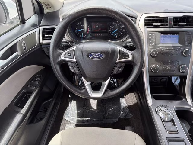 2020 Oxford White Ford Fusion S FWD Sedan