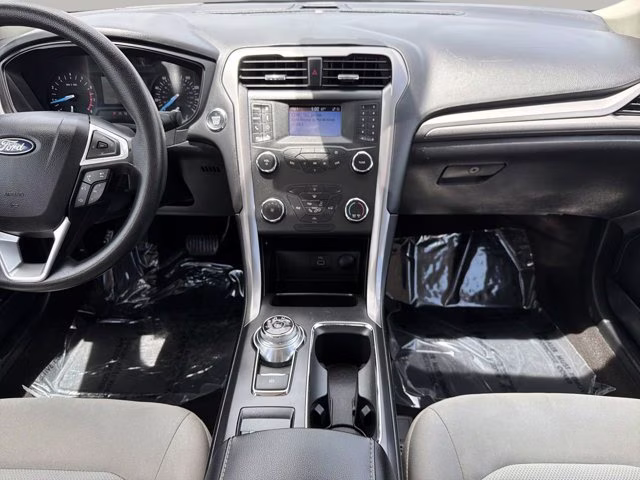 2020 Oxford White Ford Fusion S FWD Sedan