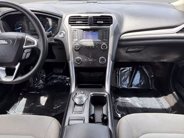 2020 Oxford White Ford Fusion S FWD Sedan