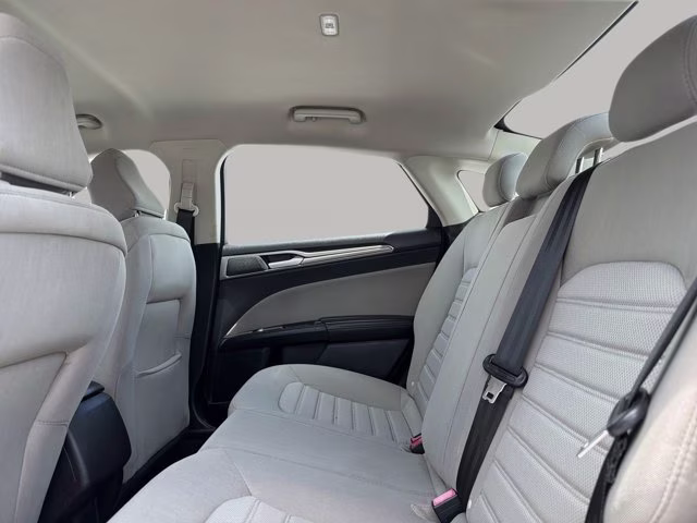 2020 Oxford White Ford Fusion S FWD Sedan