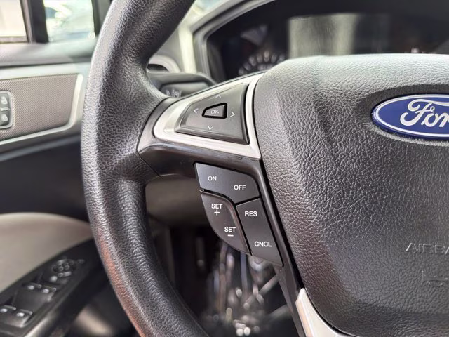 2020 Oxford White Ford Fusion S FWD Sedan