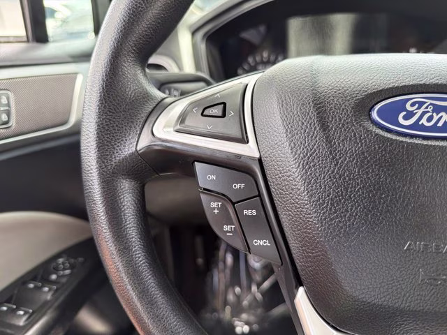 2020 Oxford White Ford Fusion S FWD Sedan
