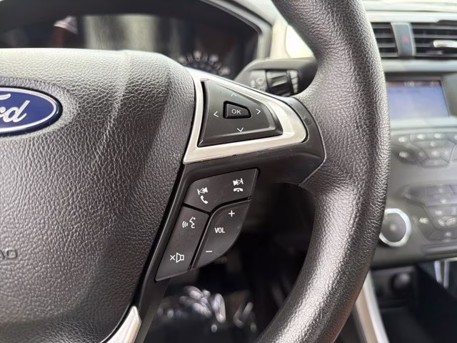 2020 Oxford White Ford Fusion S FWD Sedan
