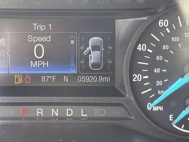 2020 Oxford White Ford Fusion S FWD Sedan