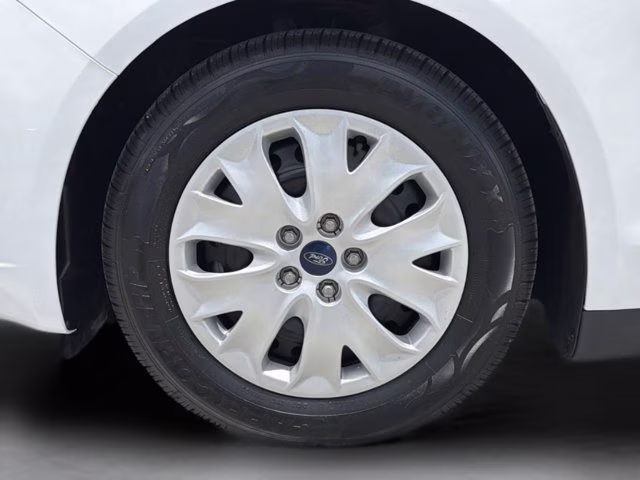 2020 Oxford White Ford Fusion S FWD Sedan
