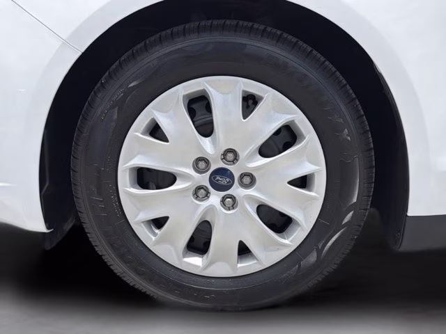 2020 Oxford White Ford Fusion S FWD Sedan