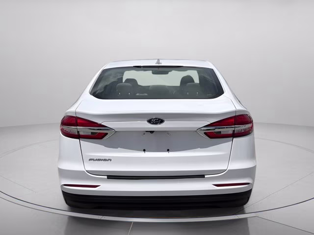 2020 Oxford White Ford Fusion S FWD Sedan