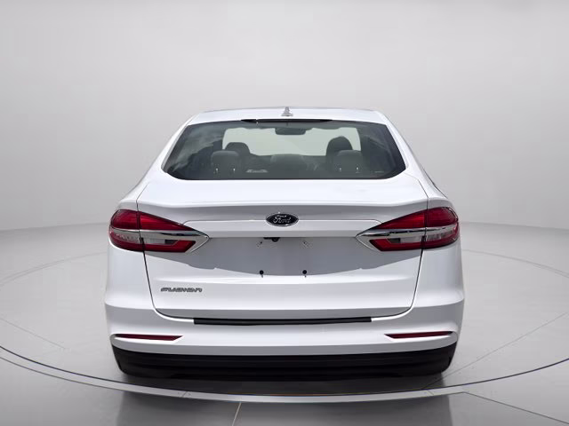 2020 Oxford White Ford Fusion S FWD Sedan