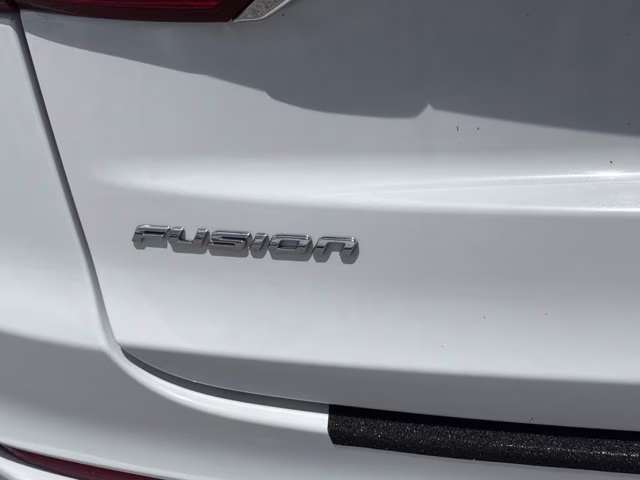 2020 Oxford White Ford Fusion S FWD Sedan