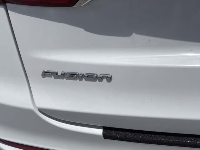 2020 Oxford White Ford Fusion S FWD Sedan