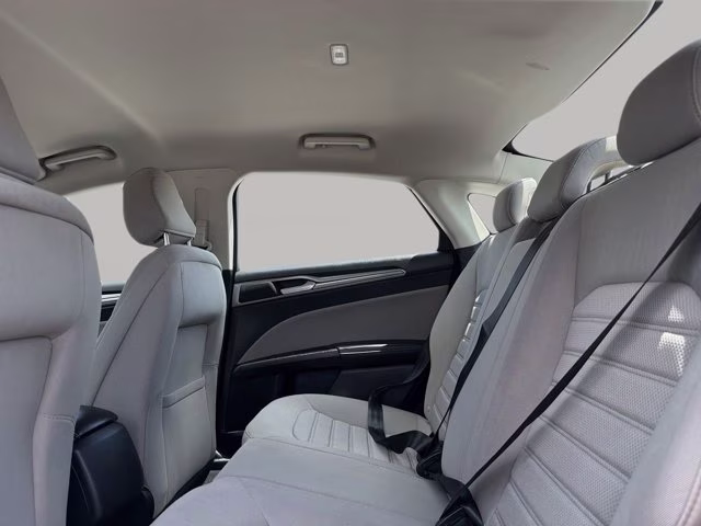 2020 Black Ford Fusion S FWD Sedan