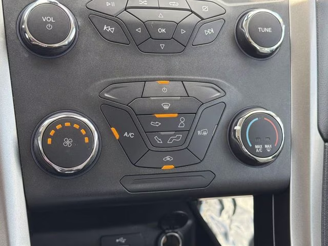 2020 Black Ford Fusion S FWD Sedan