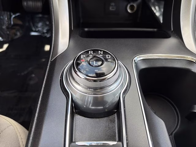 2020 Black Ford Fusion S FWD Sedan