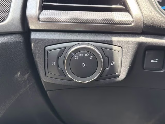 2020 Black Ford Fusion S FWD Sedan