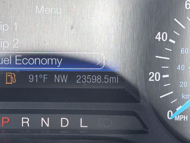 2020 Black Ford Fusion S FWD Sedan