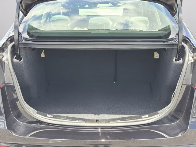 2020 Black Ford Fusion S FWD Sedan