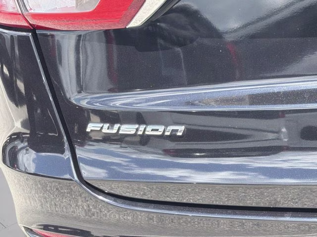 2020 Black Ford Fusion S FWD Sedan