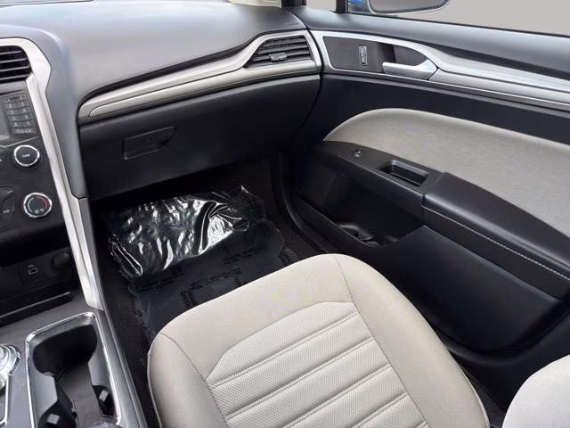 2019 Blue Metallic Ford Fusion S FWD Sedan