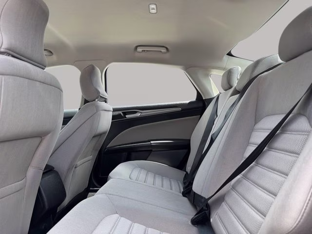 2019 Blue Metallic Ford Fusion S FWD Sedan