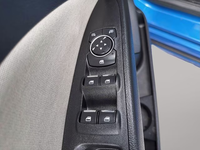 2019 Blue Metallic Ford Fusion S FWD Sedan