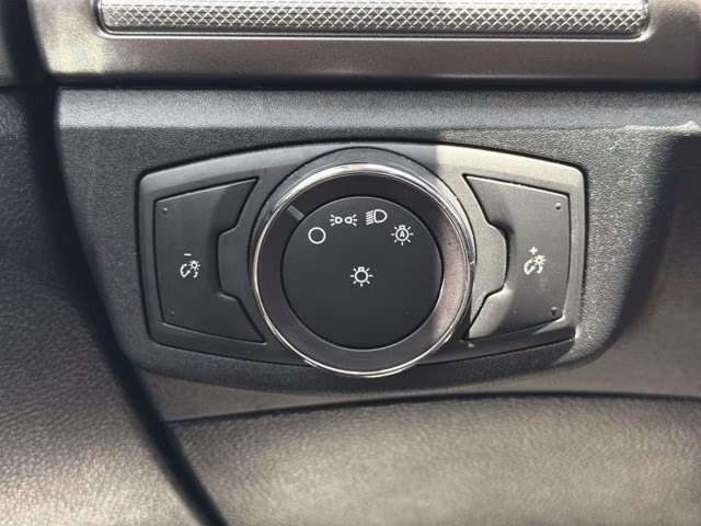 2019 Blue Metallic Ford Fusion S FWD Sedan