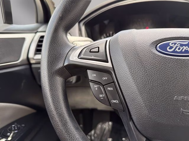 2019 Blue Metallic Ford Fusion S FWD Sedan