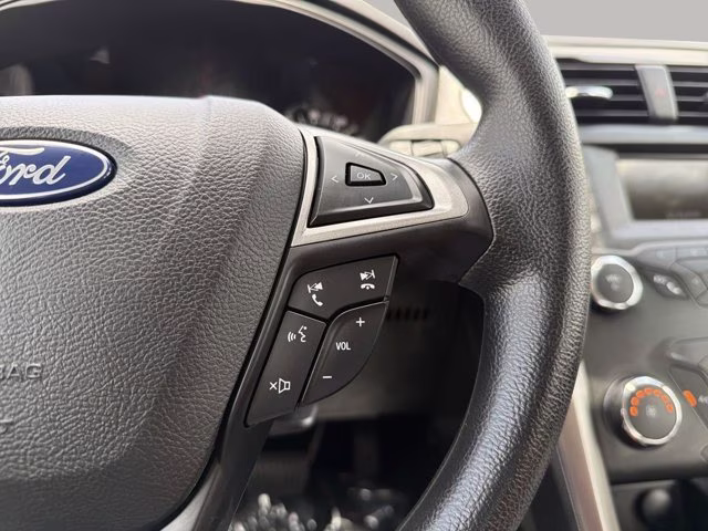 2019 Blue Metallic Ford Fusion S FWD Sedan