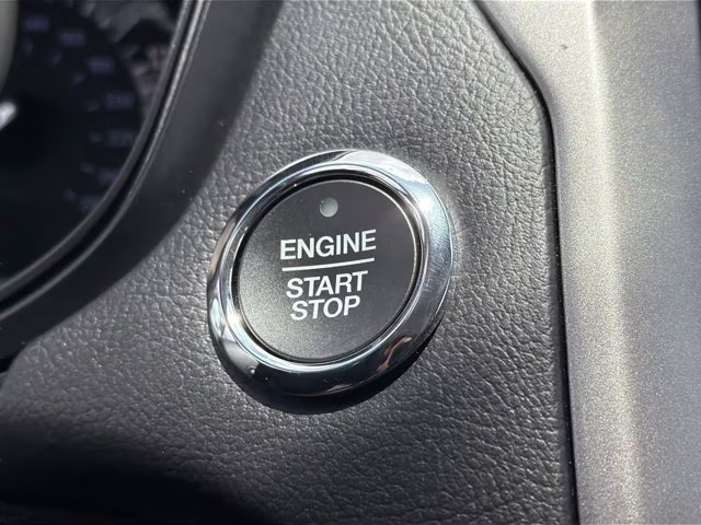 2019 Blue Metallic Ford Fusion S FWD Sedan
