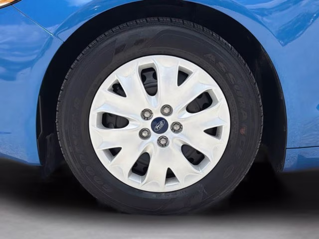 2019 Blue Metallic Ford Fusion S FWD Sedan