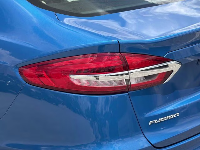 2019 Blue Metallic Ford Fusion S FWD Sedan