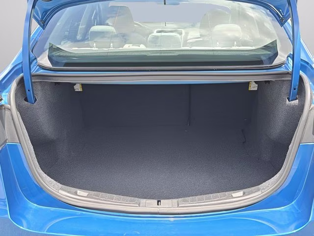 2019 Blue Metallic Ford Fusion S FWD Sedan