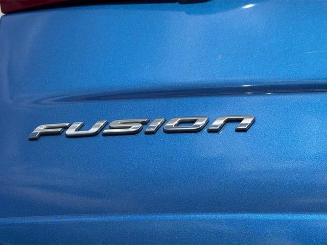 2019 Blue Metallic Ford Fusion S FWD Sedan