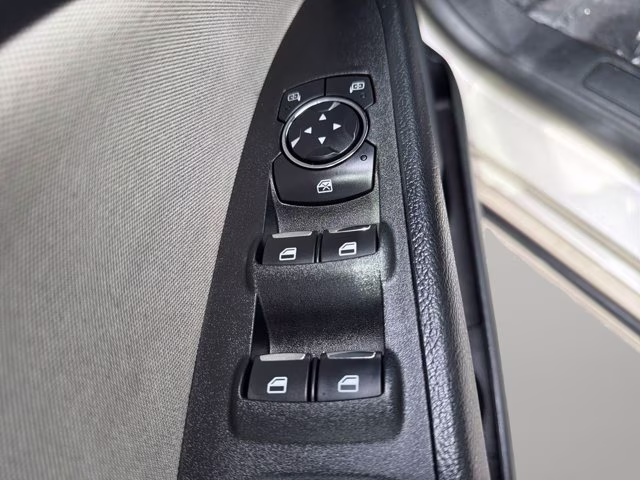 2017 White Gold Ford Fusion S FWD Sedan