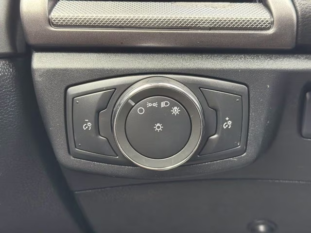 2017 White Gold Ford Fusion S FWD Sedan