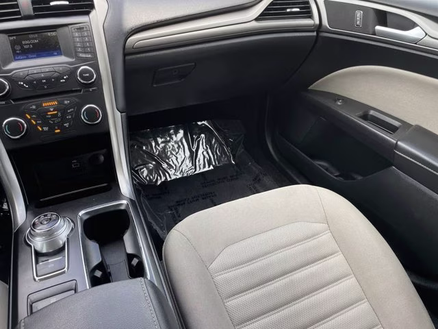 2017 Silver Ford Fusion S FWD Sedan