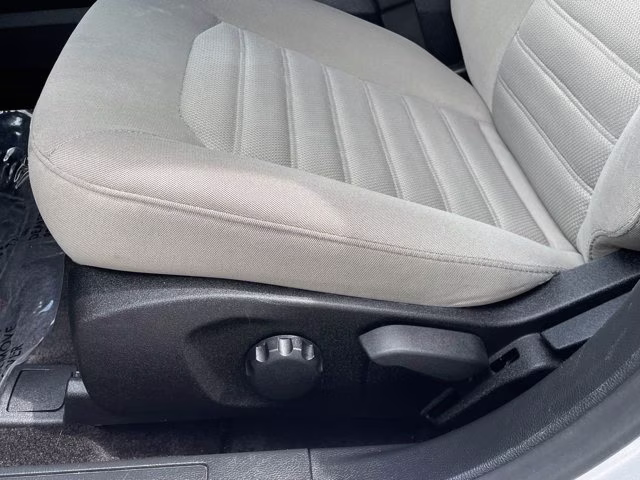 2017 Silver Ford Fusion S FWD Sedan