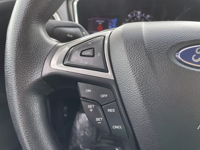 2017 Silver Ford Fusion S FWD Sedan