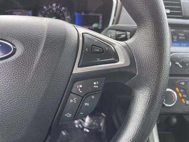 2017 Silver Ford Fusion S FWD Sedan