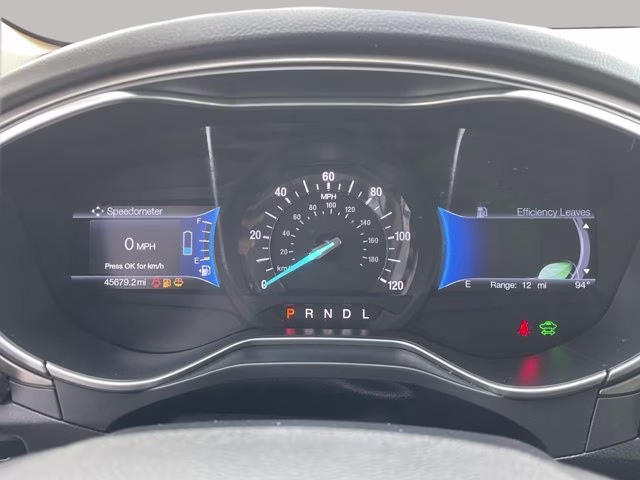 2017 Silver Ford Fusion S FWD Sedan