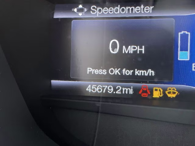 2017 Silver Ford Fusion S FWD Sedan